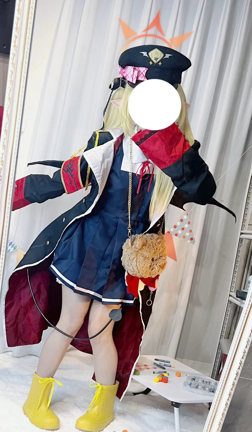 纸悦Etsu_ko_No_026_蔚蓝档案·丹花伊吹自拍_30P_84MB